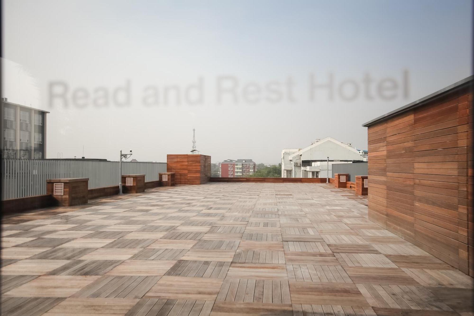 Read And Rest Hotel Bắc Kinh Ngoại thất bức ảnh